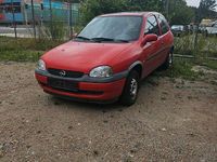 Gebraucht Opel Corsa 54 PS (39 kW) 1999 Rot Kleinwagen