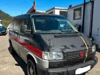 Usado VW Transporter 88 HP (64 kW) 2000 Preto Van