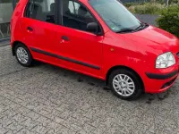 Gebraucht Hyundai Atos Prime 63 PS (46 kW) 2007 Rot Kleinwagen
