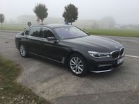 Gebraucht BMW 730L 265 PS (194 kW) 2015 Grau metallic Limousine