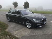 gebraucht BMW 730L D xDrive EZ11/2015 neues Modell HEAD-UP Gestiksteu. Vollausstattung