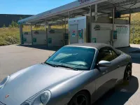 Gebraucht Porsche 911 Carrera Cabriolet 300 PS (220 kW) 2000 Silber Cabrio