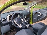 Gebraucht Ford Ka Titanium 69 PS (50 kW) 2009 Gelb Kleinwagen