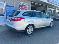 Gebraucht Ford Focus Business Edition 101 PS (74 kW) 2016 Silber Limousine