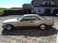 Gebraucht Mercedes 420 224 PS (164 kW) 1988 Silber Coupé