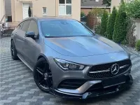 Gebraucht Mercedes CLA200 AMG line 150 PS (110 kW) 2020 Grau Coupé