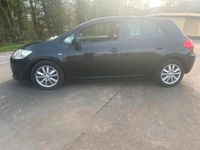 Gebraucht Toyota Auris 126 PS (92 kW) 2008 Schwarz Kleinwagen
