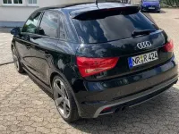 Gebraucht Audi A1 Sportback S-Line 122 PS (89 kW) 2014 Schwarz Kleinwagen