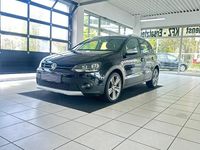 Gebraucht VW Polo Cross 90 PS (66 kW) 2012 Schwarz Kleinwagen