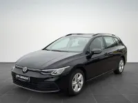 Gebraucht VW Golf VIII 110 PS (80 kW) 2021 Schwarz Kombi