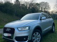 Gebraucht Audi Q3 140 PS (102 kW) 2012 Silber SUV