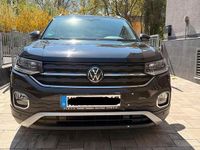Brugt VW T-Cross 150 HK (110 kW) 2023 Sort SUV