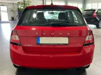 Gebraucht Skoda Fabia 60 PS (44 kW) 2021 Rot Kleinwagen