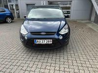 Gebraucht Ford S-MAX Titanium 140 PS (102 kW) 2012 Blau Van / Kleinbus