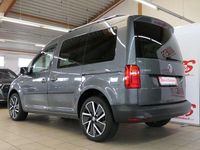 Gebraucht VW Caddy Trendline 102 PS (75 kW) 2016 Grau Van / Kleinbus