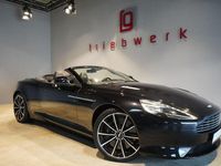 Gebraucht Aston Martin DB9 548 PS (403 kW) 2015 Schwarz Cabrio