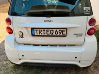 Gebraucht Smart ForTwo Coupé 55 kW (75 PS) 2015 Weiß Coupé
