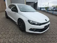 Gebraucht VW Scirocco 160 PS (117 kW) 2009 Weiß Coupé
