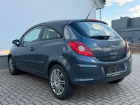 Gebraucht Opel Corsa 80 PS (58 kW) 2007 Blau Kleinwagen