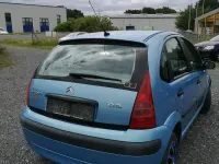 Gebraucht Citroën C3 60 PS (44 kW) 2003 Blau Kleinwagen
