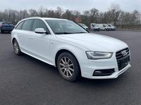 Gebraucht Audi A4 S-Line 150 PS (110 kW) 2015 Weiß Limousine