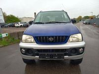 Gebraucht Daihatsu Terios 86 PS (63 kW) 2000 Blau SUV