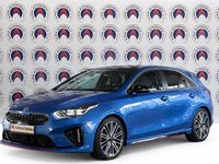 Gebraucht Kia Ceed GT GT-Line 204 PS (150 kW) 2020 Blau Limousine