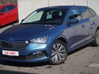 Gebraucht Skoda Scala Clever 110 PS (80 kW) 2021 Blau Kleinwagen