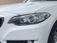 Gebraucht BMW 218 Advantage 150 PS (110 kW) 2017 Weiß Cabrio