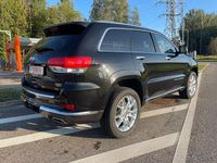 Gebraucht Jeep Grand Cherokee Summit 250 PS (183 kW) 2016 Schwarz SUV