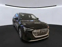 Gebraucht Audi e-tron Sportback S-Line 230 kW (313 PS) 2022 Schwarz SUV