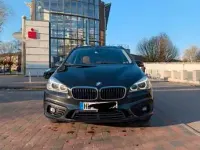 Gebraucht BMW 220 Gran Tourer Sport Line 190 PS (139 kW) 2017 Schwarz Van / Kleinbus
