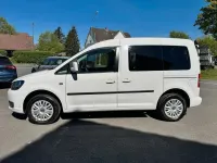 Second-hand VW Caddy 150 CP (110 kW) 2013 Alb Monovolum