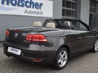 Gebraucht VW Eos Exclusive 211 PS (155 kW) 2011 Braun Cabrio