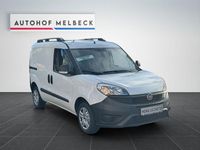 Gebraucht Fiat Doblò 80 PS (58 kW) 2017 Weiß Van / Kleinbus