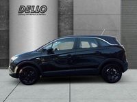Gebraucht Opel Crossland X Innovation 131 PS (96 kW) 2018 Onyx schwarz SUV