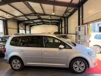 Gebraucht VW Touran Life 105 PS (77 kW) 2013 Silber Van / Kleinbus
