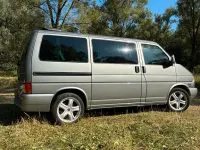 Gebraucht VW Multivan Highline 151 PS (111 kW) 2003 Grau Van / Kleinbus