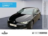 Gebraucht VW Golf VIII Life 150 PS (110 kW) 2023 Schwarz Limousine