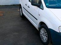 Gebraucht VW Caddy 75 PS (55 kW) 2008 Weiß Van / Kleinbus
