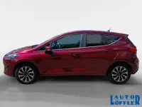 Gebraucht Ford Fiesta Titanium 101 PS (74 kW) 2022 Rot Kleinwagen