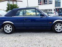 Gebraucht BMW 318 Cabriolet Basis 113 PS (83 kW) 1992 Blau Cabrio