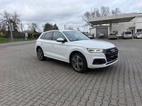 Gebraucht Audi Q5 S-Line 190 PS (139 kW) 2020 Weiß SUV