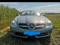 Gebraucht Mercedes SLK200 184 PS (135 kW) 2009 Grau Cabrio