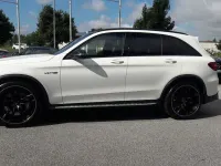 Gebraucht Mercedes GLC63 AMG AMG 476 PS (350 kW) 2019 Weiß SUV