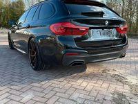 Gebraucht BMW 540 Sport Line 320 PS (235 kW) 2019 Schwarz Kombi