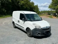 Gebraucht Opel Combo 90 PS (66 kW) 2013 Weiß Van / Kleinbus