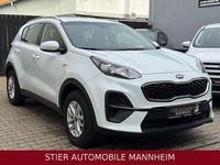 Gebraucht Kia Sportage Edition 7 132 PS (97 kW) 2021 Weiß SUV