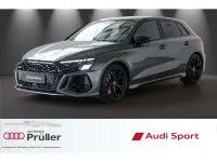 Gebraucht Audi RS3 Sportback Ambiente 400 PS (294 kW) 2023 Daytonagrau perleffekt Kleinwagen