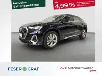 Gebraucht Audi Q3 Sportback S-Line 245 PS (180 kW) 2022 Mythosschwarz metallic SUV